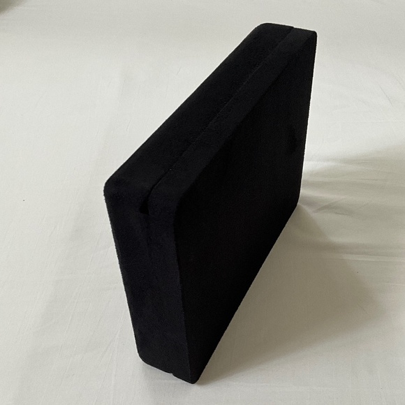 TIFFANY & CO. Extra Large Necklace Suede Presentation Case Black - Picture 10 of 13